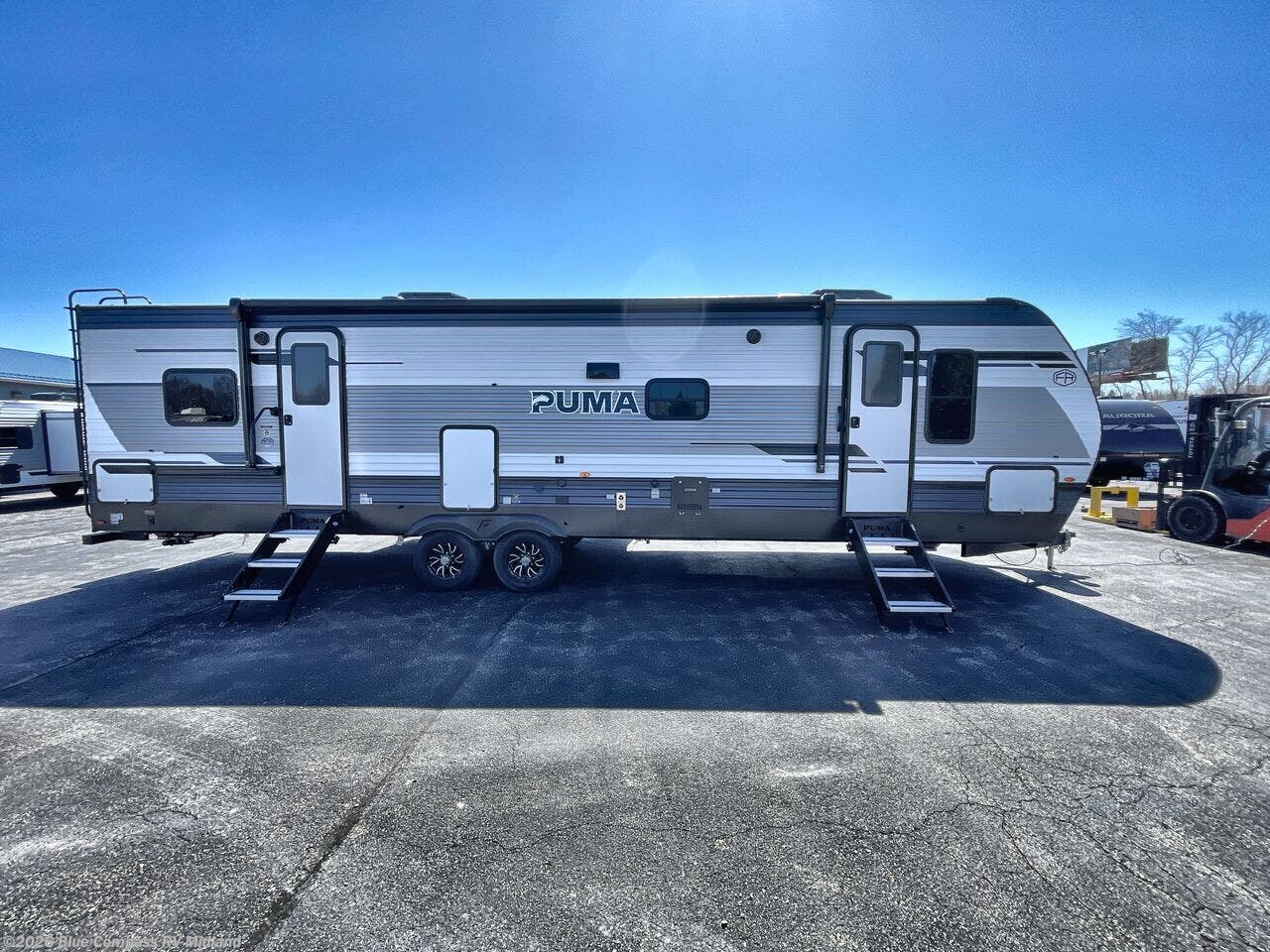 New 2026 Forest River Puma 337BH available in Midland, Michigan
