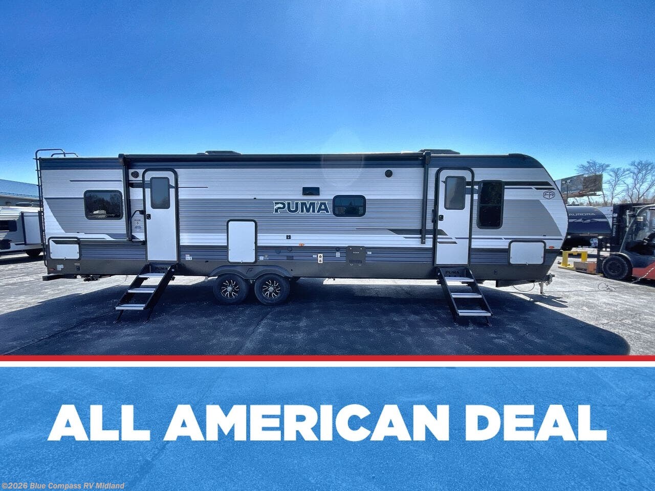 New 2026 Forest River Puma 337BH available in Midland, Michigan