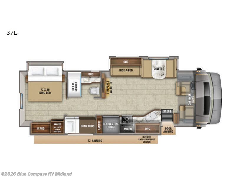 Used 2020 Jayco Seneca 37L available in Midland, Michigan