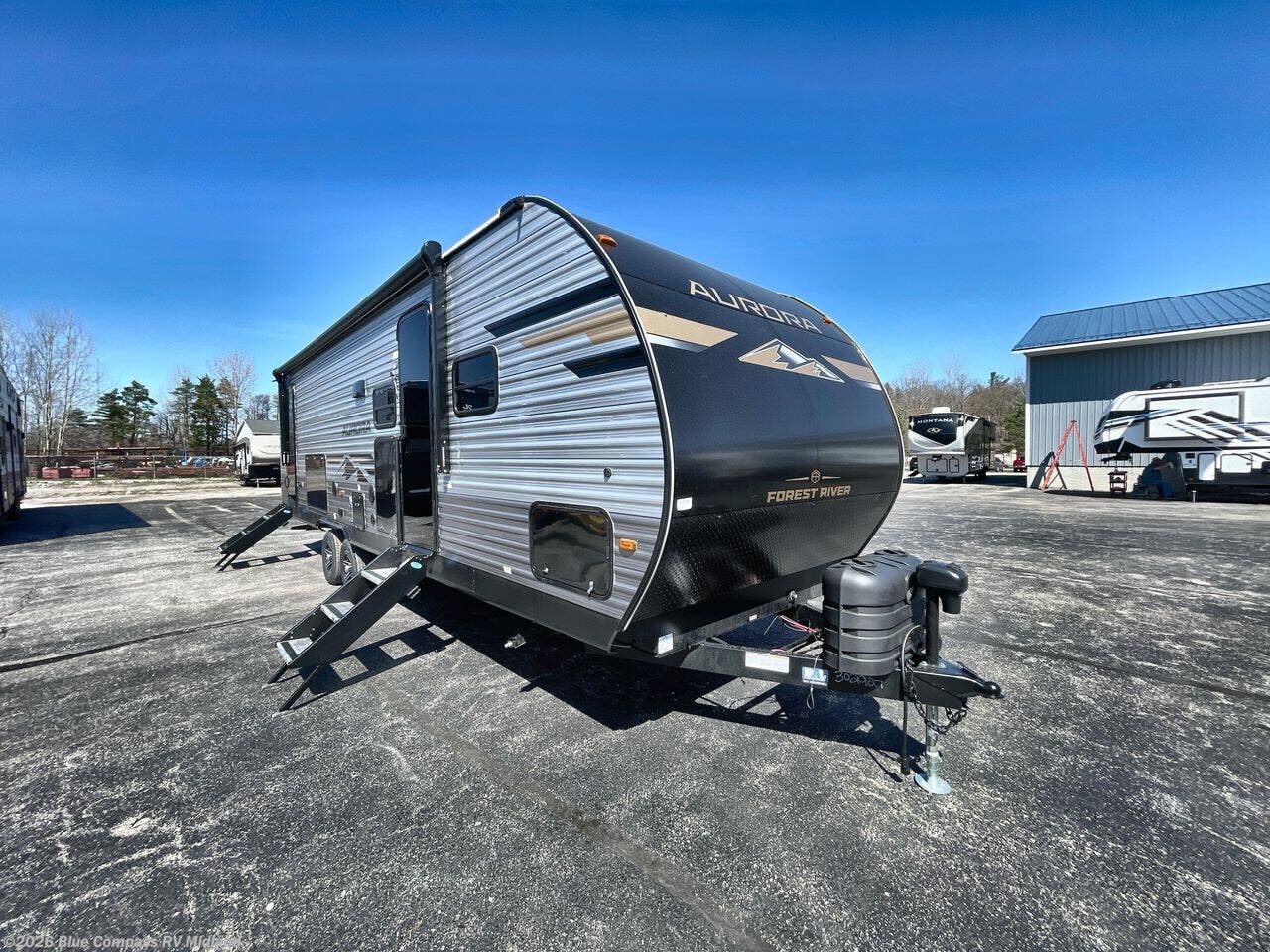 New 2026 Forest River Aurora 27DBH available in Midland, Michigan