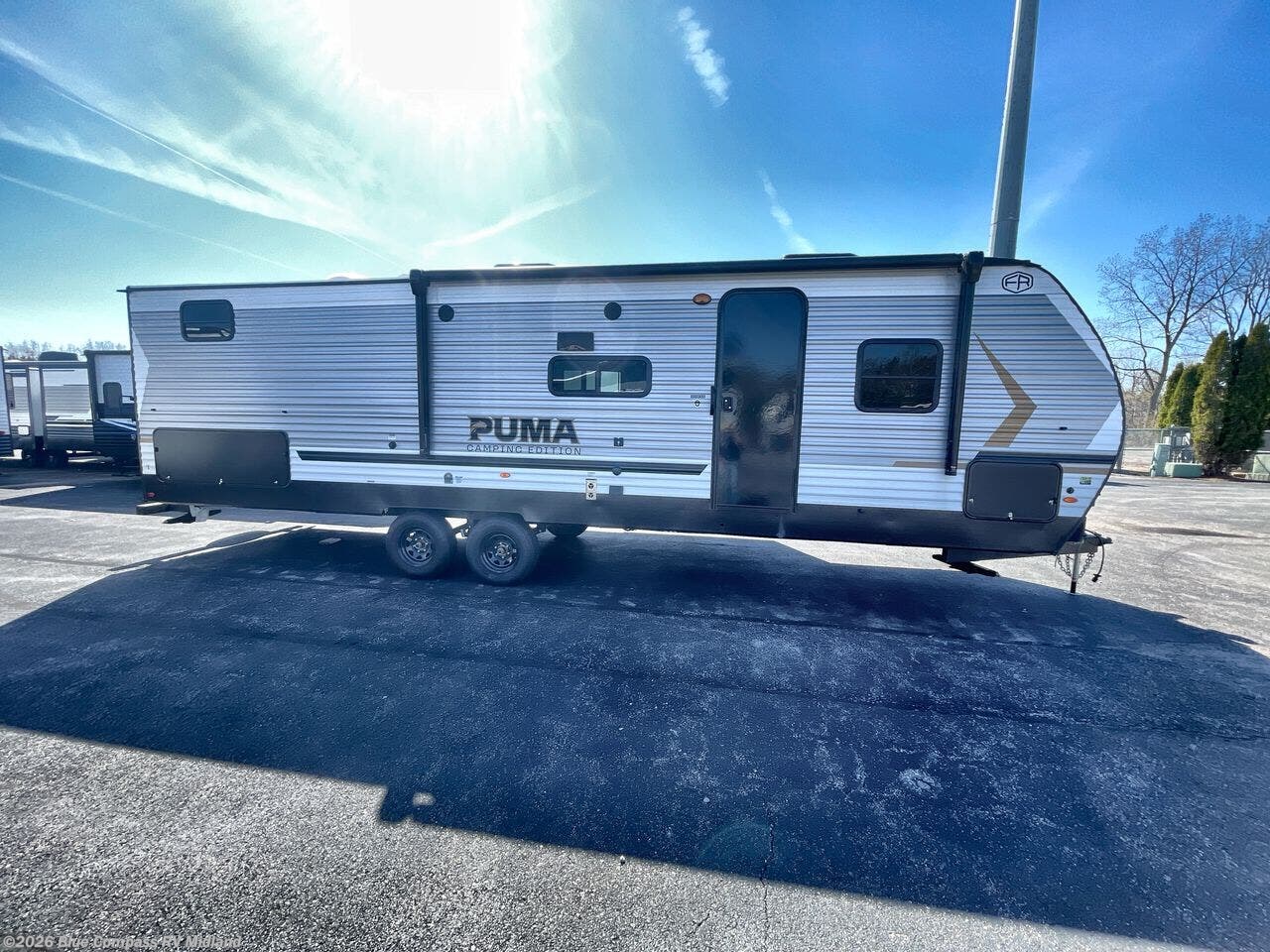 New 2026 Forest River Puma Camping Edition 303BHCE available in Midland, Michigan