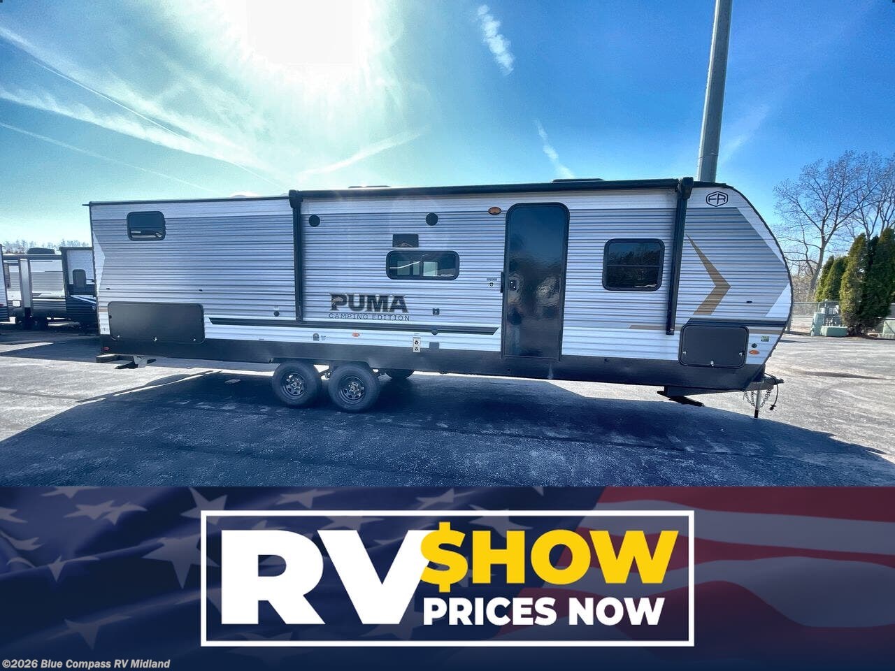 New 2026 Forest River Puma Camping Edition 303BHCE available in Midland, Michigan