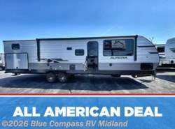 New 2026 Forest River Aurora 34BHTS (2 Queen Beds) available in Midland, Michigan