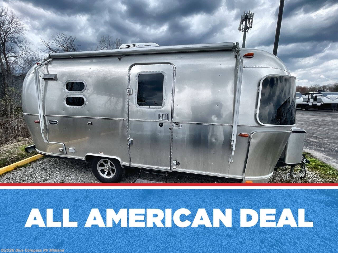 Used 2023 Airstream Caravel 20FB available in Midland, Michigan