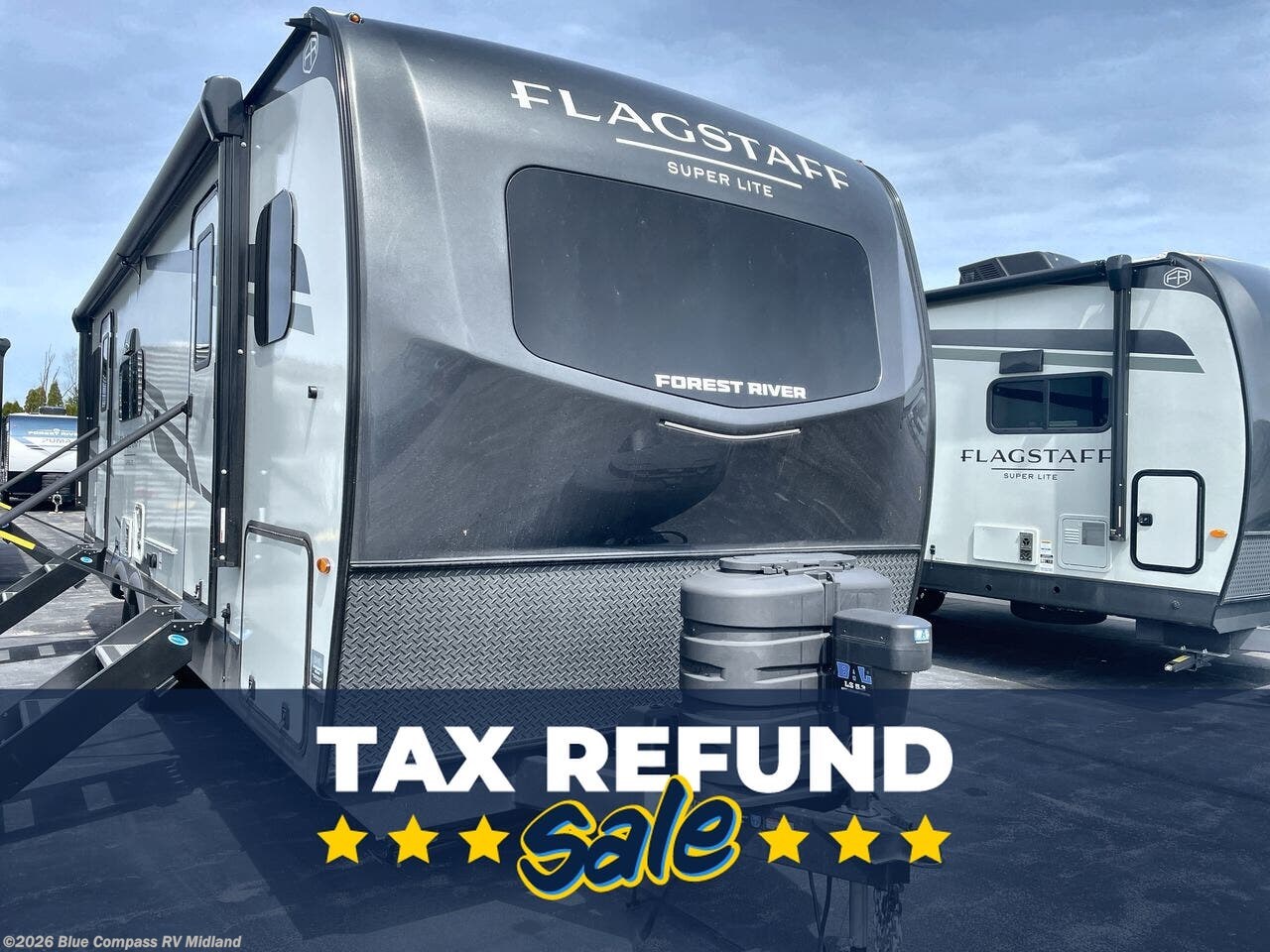 New 2026 Forest River Flagstaff Super Lite 26SRD available in Midland, Michigan