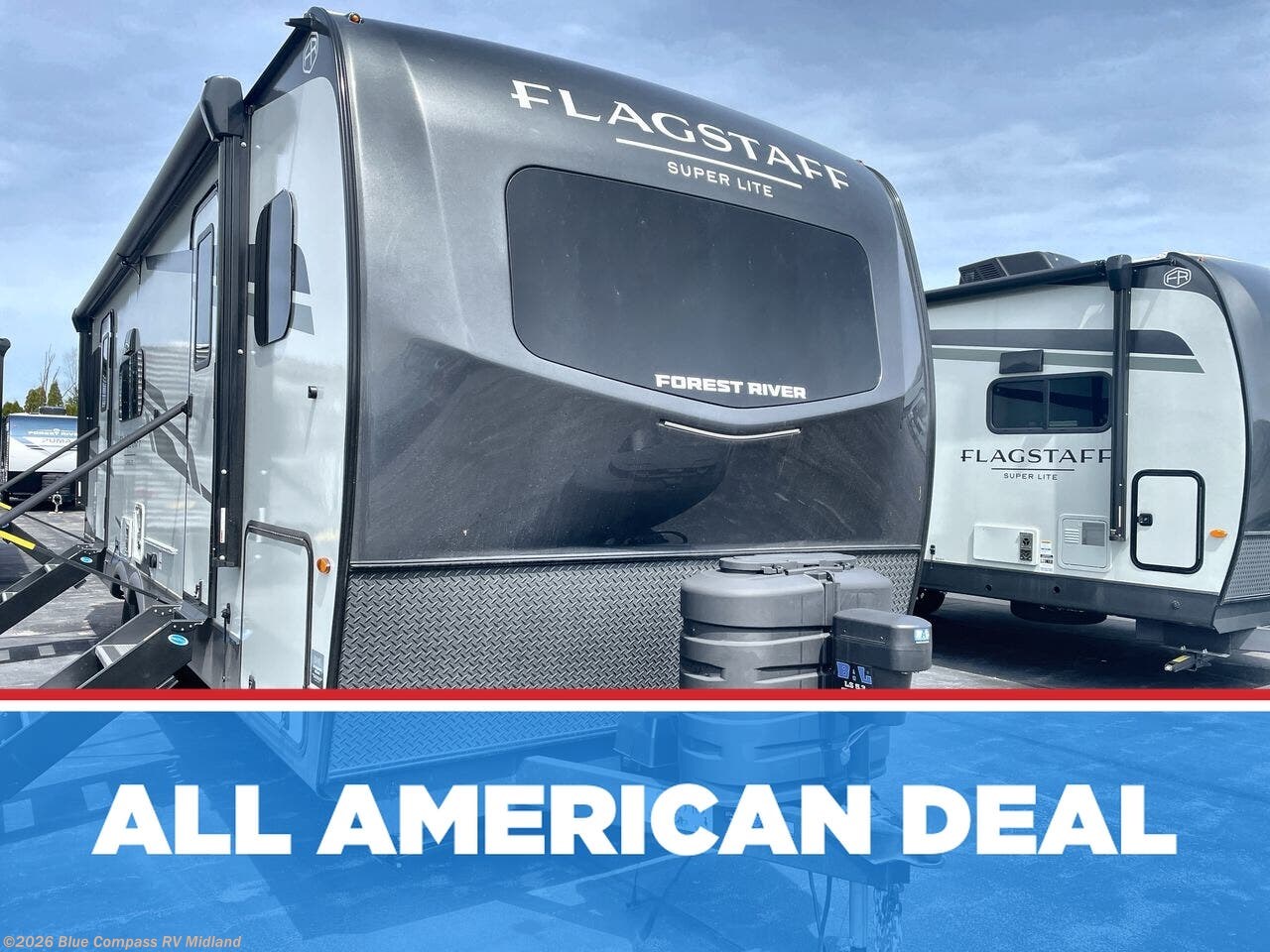 New 2026 Forest River Flagstaff Super Lite 26SRD available in Midland, Michigan