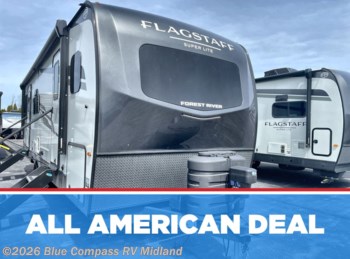 New 2026 Forest River Flagstaff Super Lite 26SRD available in Midland, Michigan