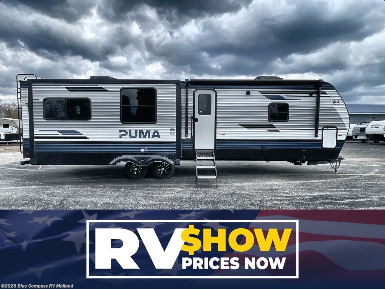 New 2026 Forest River Puma 31RLQS available in Midland, Michigan