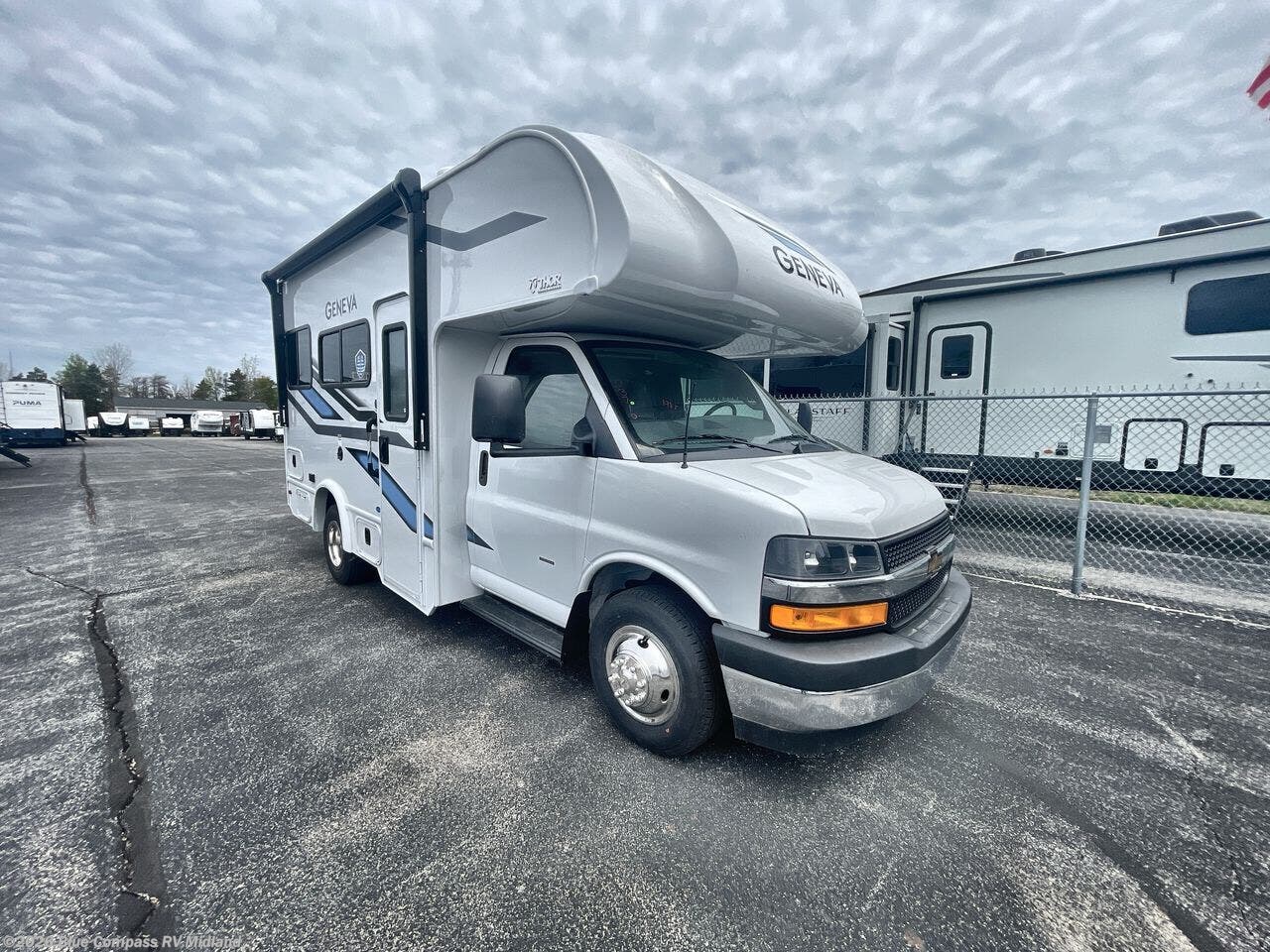 New 2027 Thor Motor Coach Geneva 19VT Chevy available in Midland, Michigan