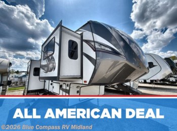 Used 2019 Forest River Wildwood Heritage Glen LTZ 378FL available in Midland, Michigan