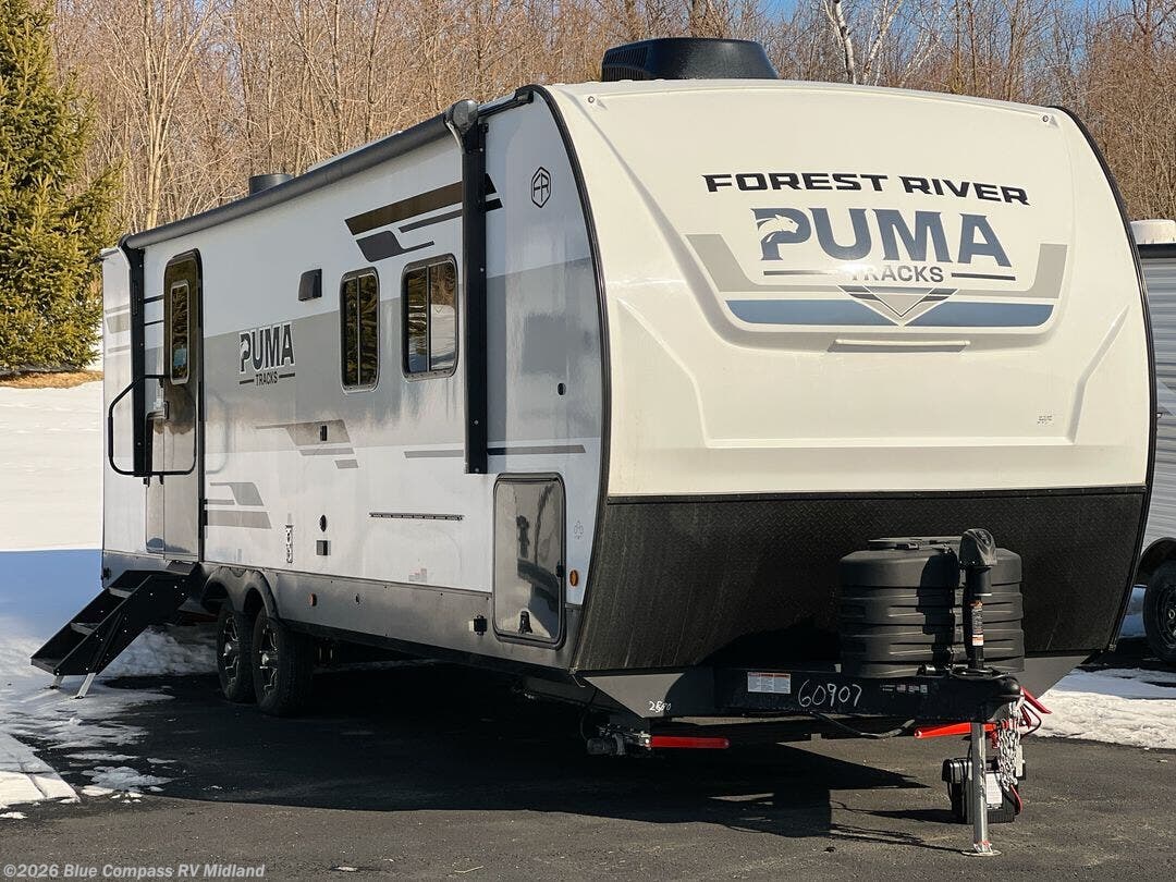 New 2026 Forest River Puma Tracks 2580RBSS available in Midland, Michigan