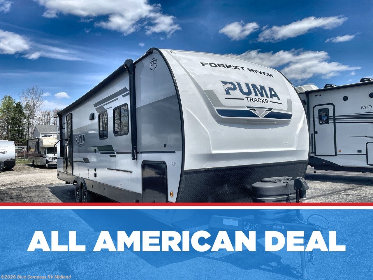 New 2026 Forest River Puma Tracks 2580RBSS available in Midland, Michigan