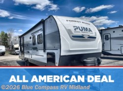 New 2026 Forest River Puma Tracks 2580RBSS available in Midland, Michigan