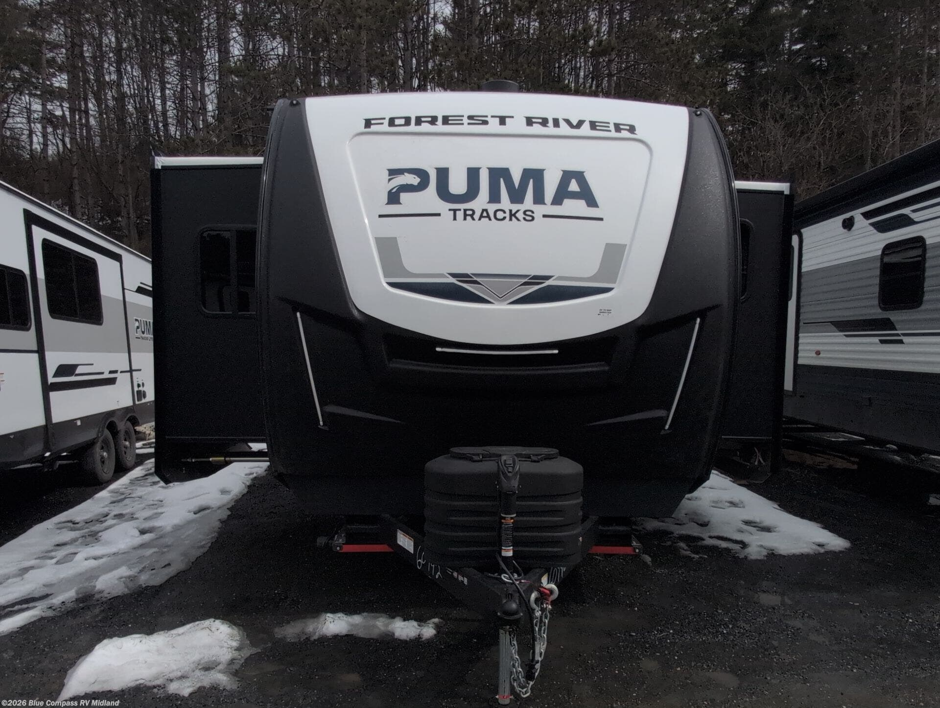 New 2026 Forest River Puma Tracks 3300FLBS available in Midland, Michigan