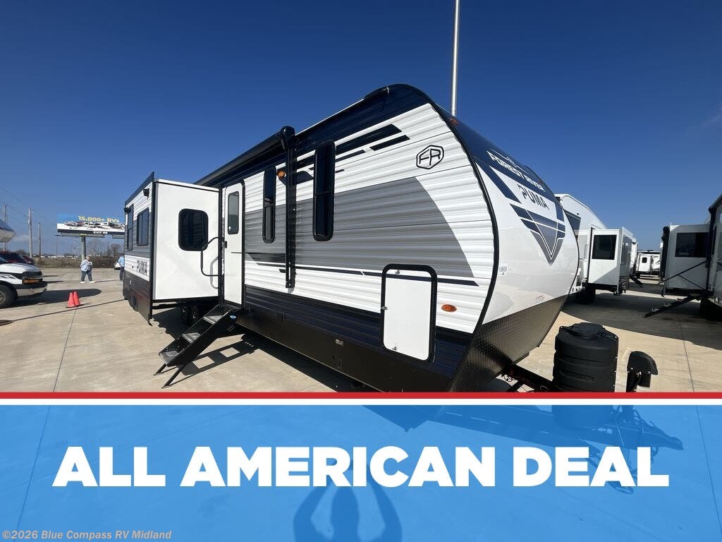 New 2026 Forest River Puma 340DB available in Midland, Michigan