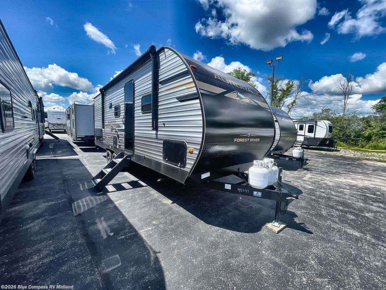 New 2026 Forest River Aurora Light 23BHS available in Midland, Michigan
