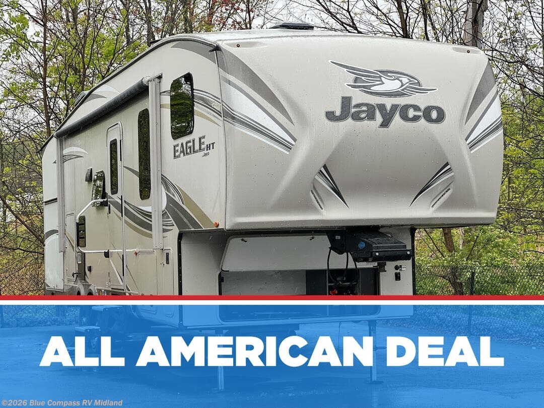 Used 2017 Jayco Eagle HT 29.5BHDS available in Midland, Michigan