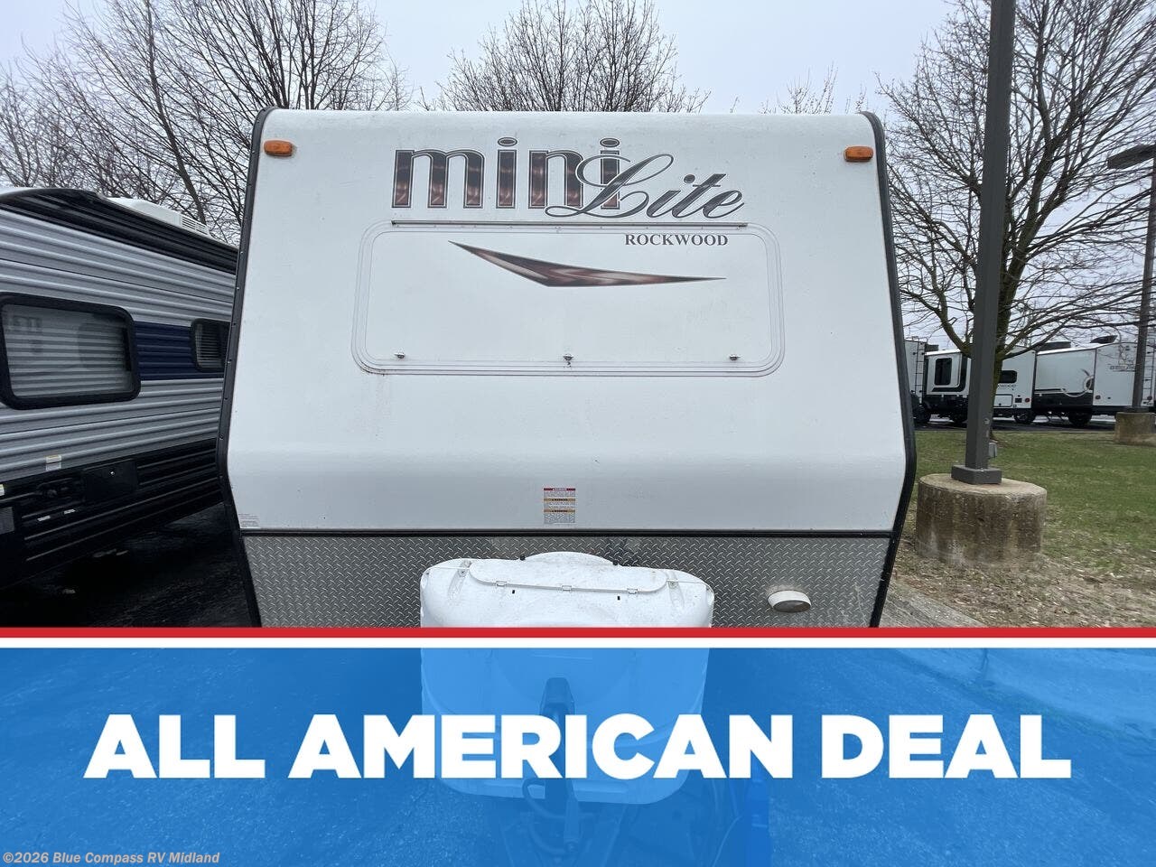 Used 2016 Forest River Rockwood Mini Lite 2109S available in Midland, Michigan