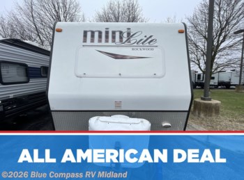 Used 2016 Forest River Rockwood Mini Lite 2109S available in Midland, Michigan