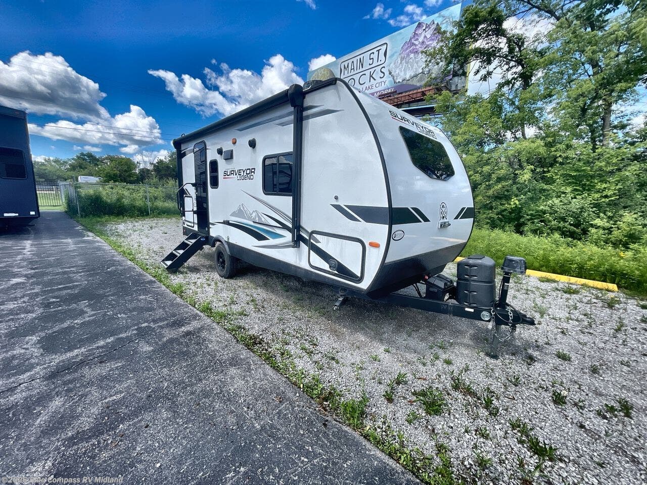Used 2023 Forest River Surveyor Legend 19RBLE available in Midland, Michigan