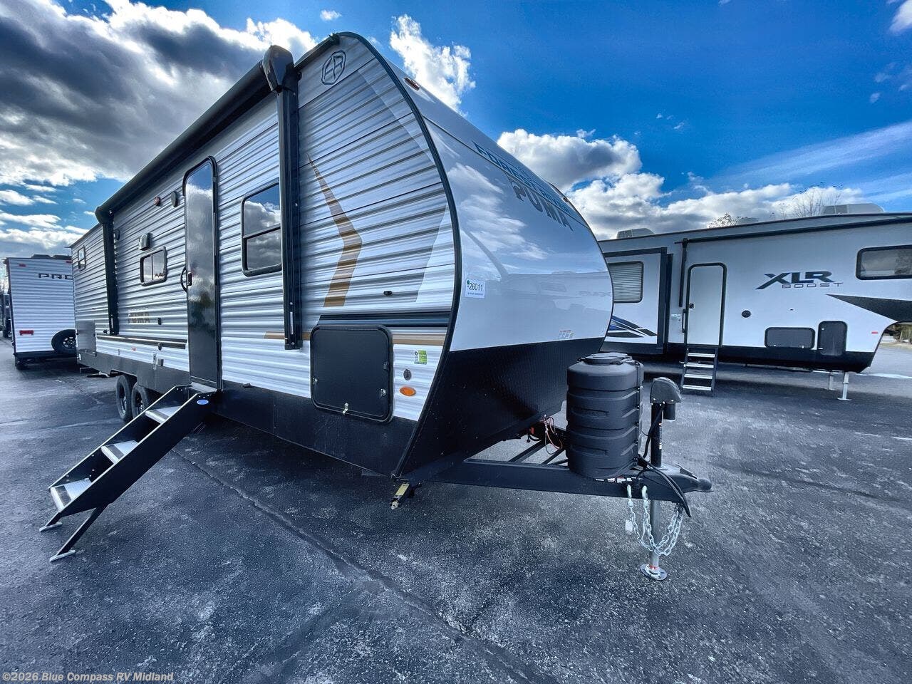 New 2026 Forest River Puma Camping Edition 305BHCE available in Midland, Michigan