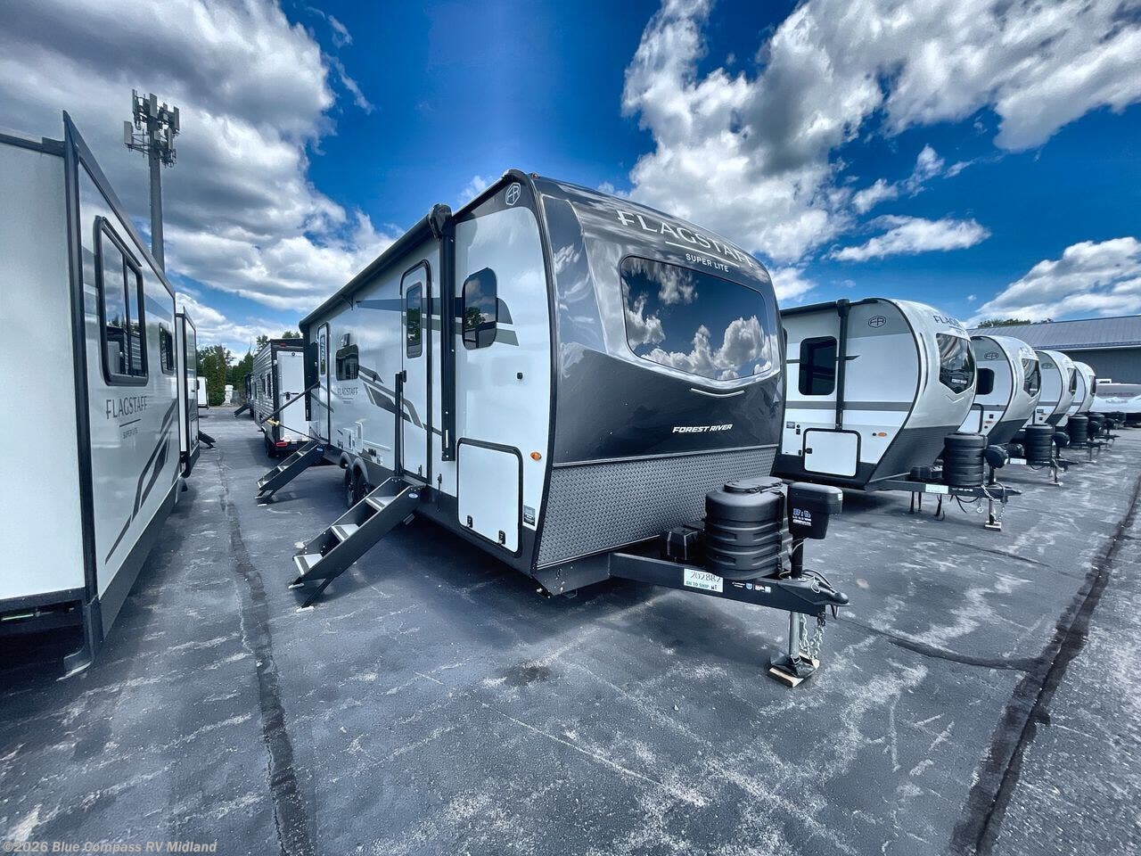 New 2027 Forest River Flagstaff Super Lite 26SRD available in Midland, Michigan