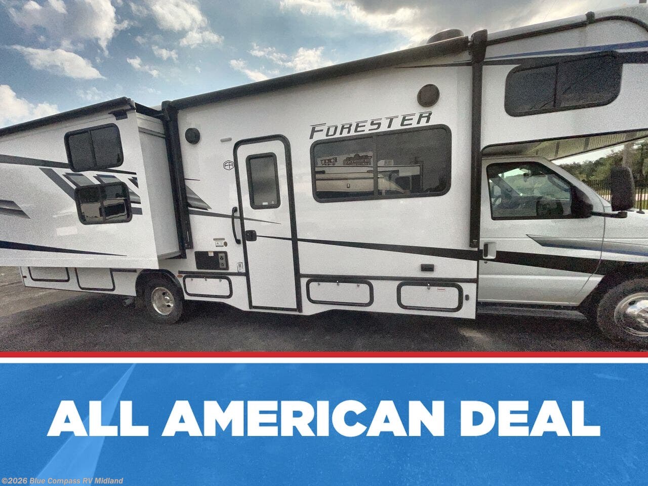New 2026 Forest River Forester LE 3251DS available in Midland, Michigan