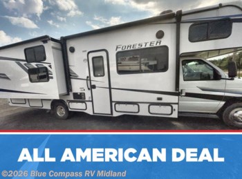 New 2026 Forest River Forester LE 3251DS available in Midland, Michigan