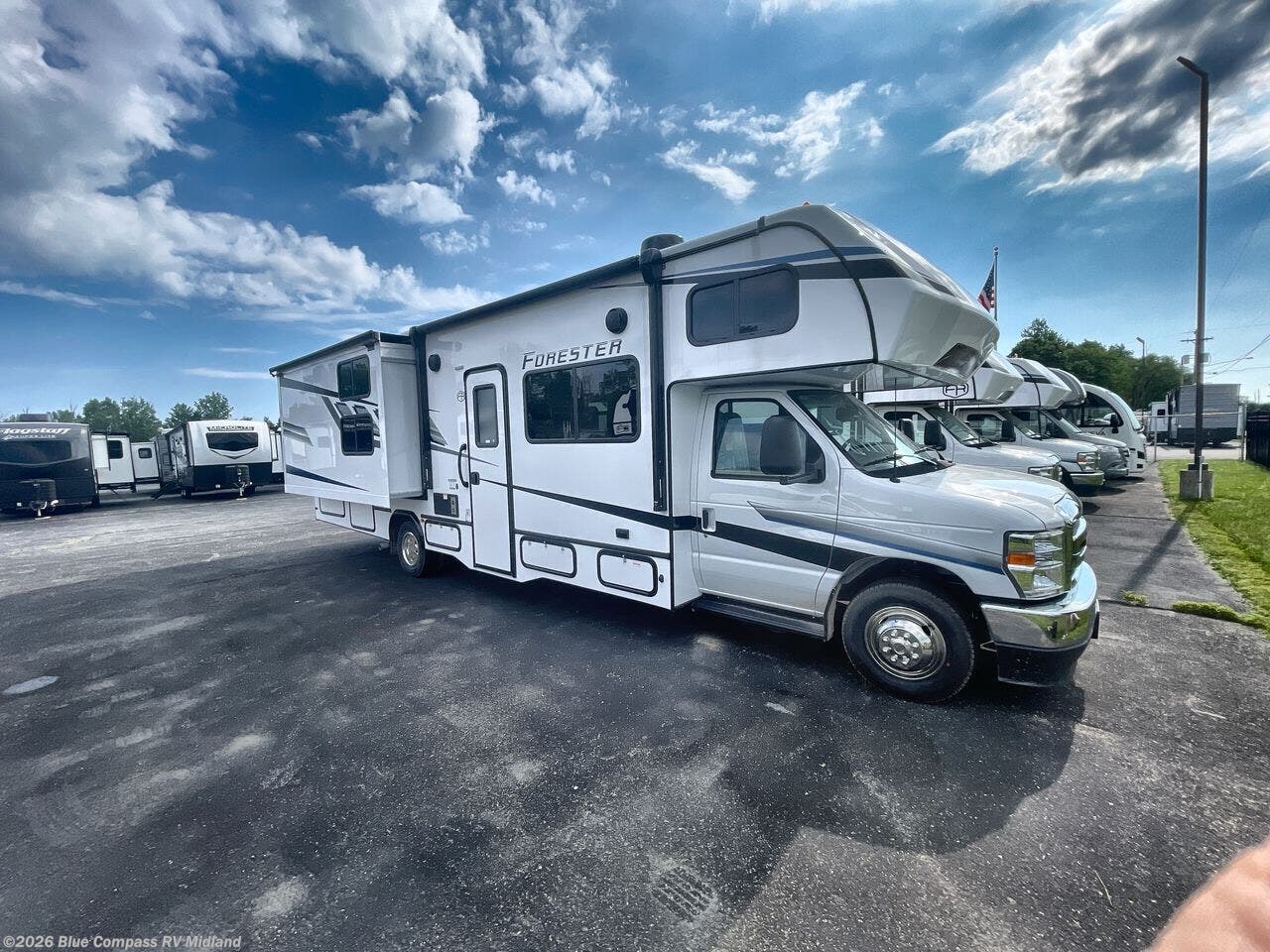 New 2026 Forest River Forester LE 3251DS available in Midland, Michigan