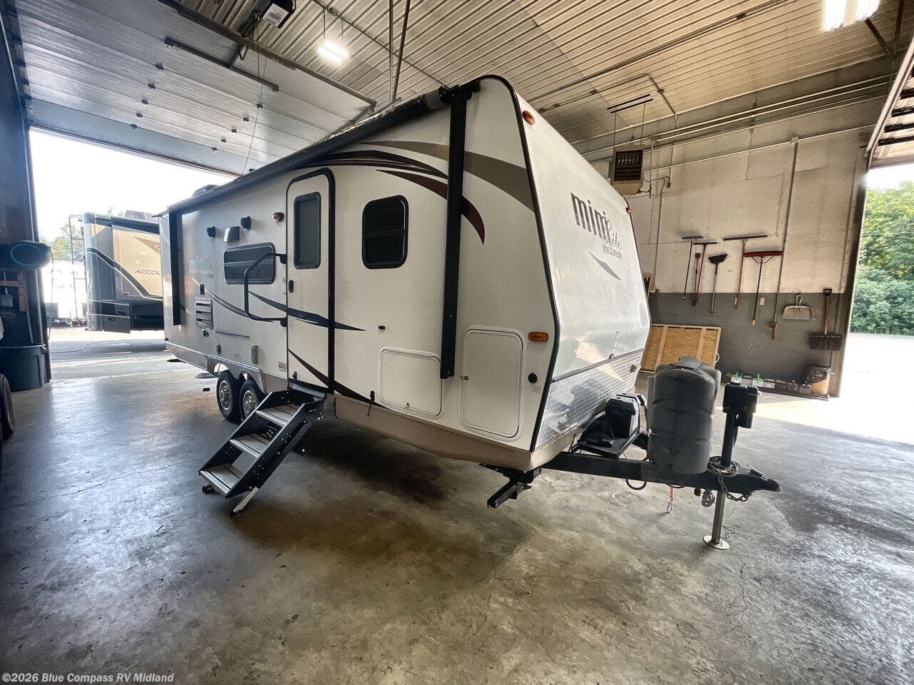 Used 2016 Forest River Rockwood Mini Lite 2504S available in Midland, Michigan