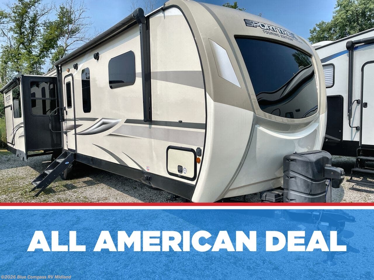 Used 2021 Venture RV SportTrek Touring Edition STT343VIK available in Midland, Michigan