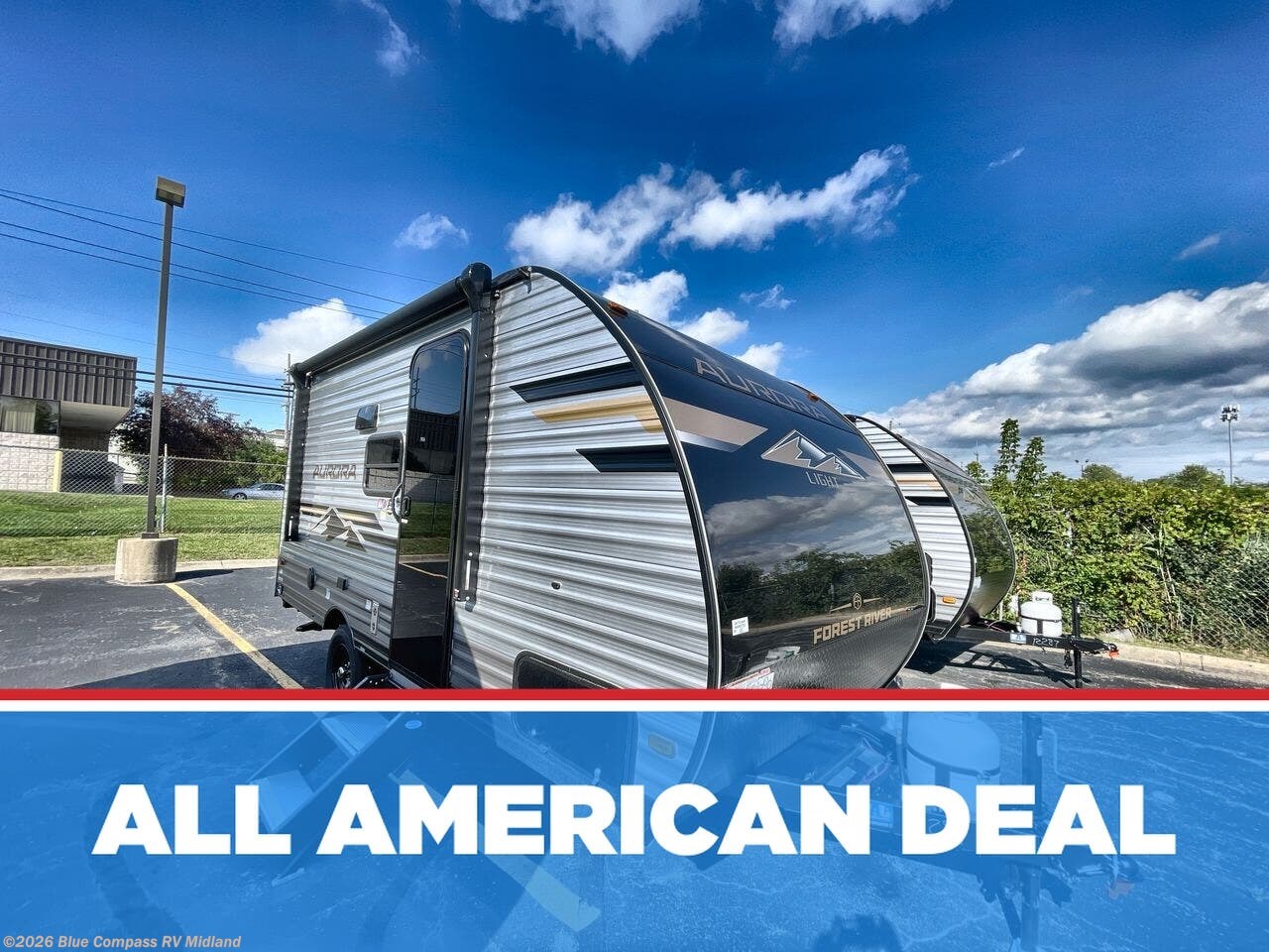 New 2026 Forest River Aurora Light 13RDX available in Midland, Michigan