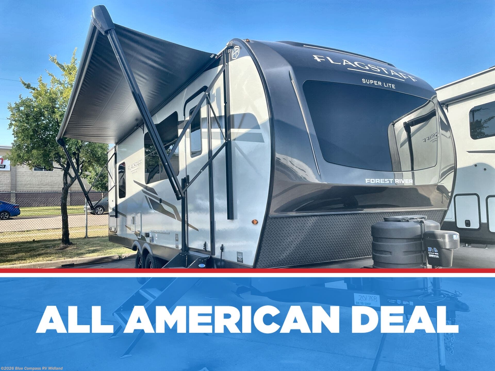New 2026 Forest River Flagstaff Super Lite 30FKT available in Midland, Michigan
