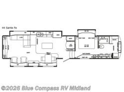 Used 2017 DRV Mobile Suites 44 Sante Fe available in Midland, Michigan