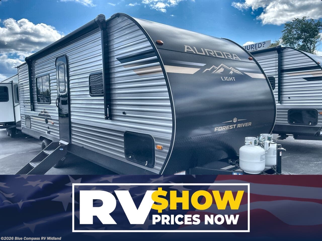New 2027 Forest River Aurora Light 26BH available in Midland, Michigan