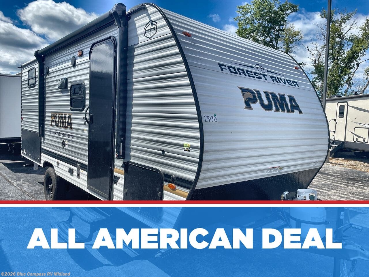 New 2027 Forest River Puma Camping Edition 18BHCE available in Midland, Michigan