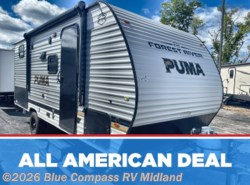 New 2027 Forest River Puma Camping Edition 18BHCE available in Midland, Michigan