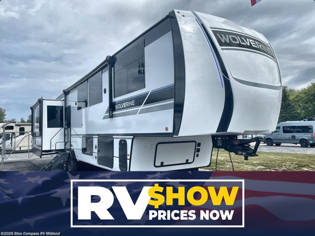 New 2027 Forest River Wolverine 36BC available in Midland, Michigan