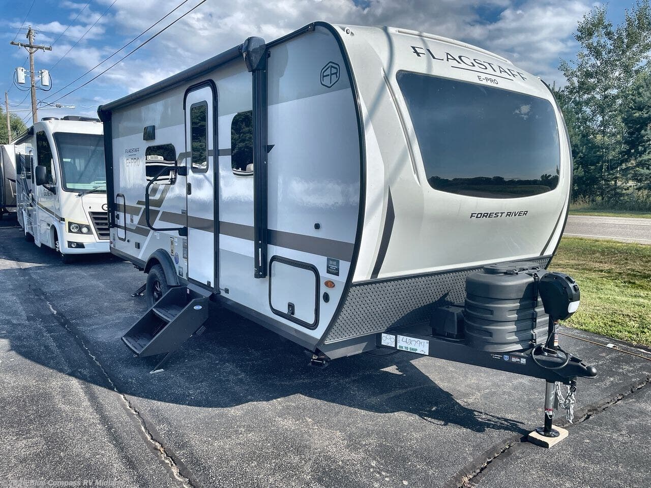 New 2027 Forest River Flagstaff E-Pro E201SFB available in Midland, Michigan