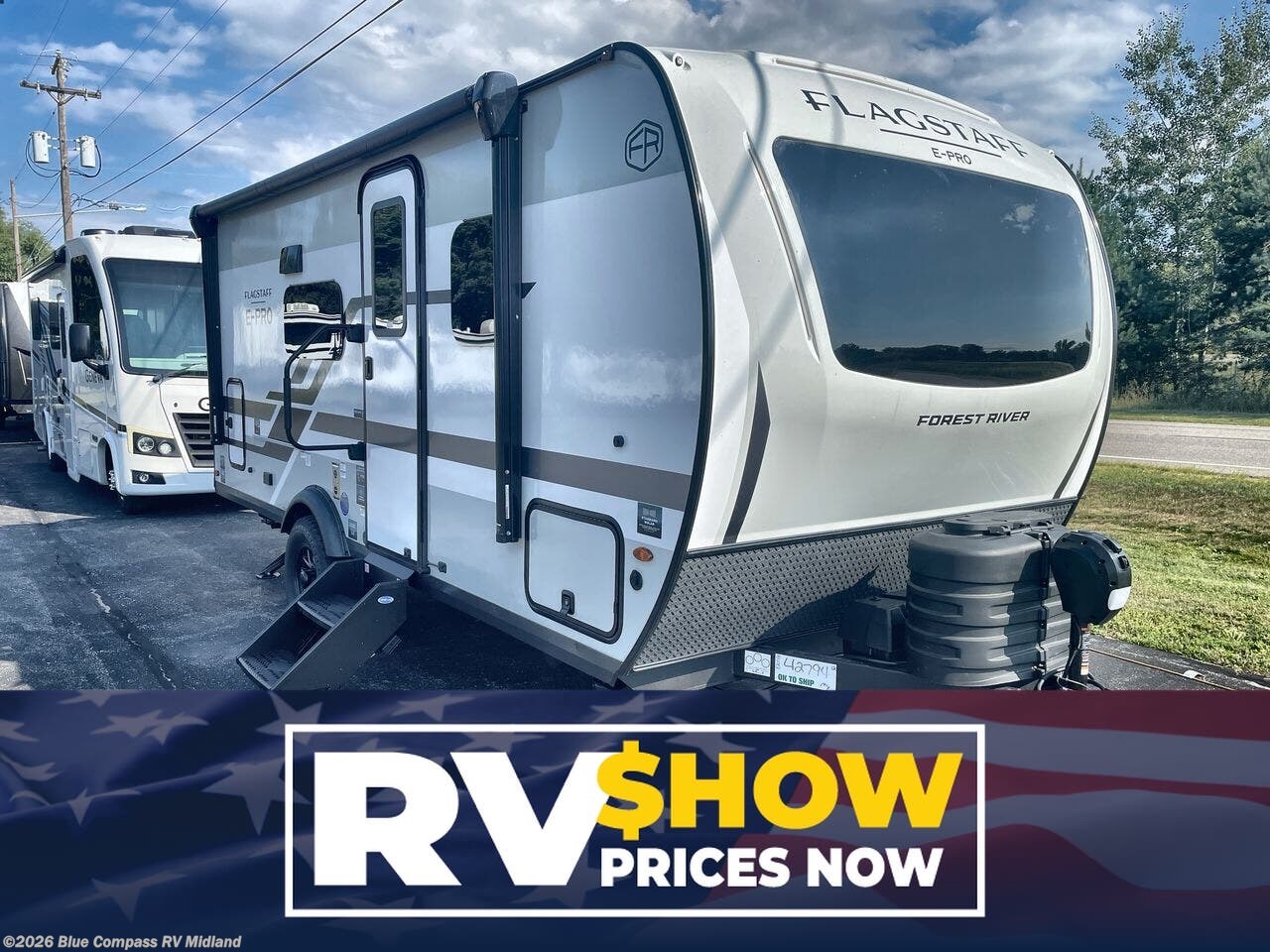 New 2027 Forest River Flagstaff E-Pro E201SFB available in Midland, Michigan