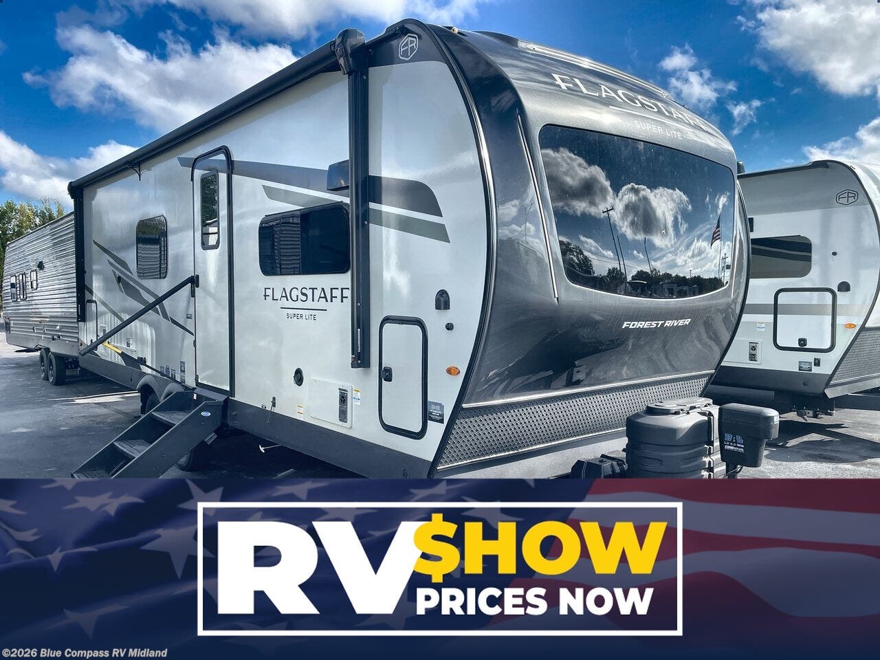 New 2027 Forest River Flagstaff Super Lite 26MBR available in Midland, Michigan