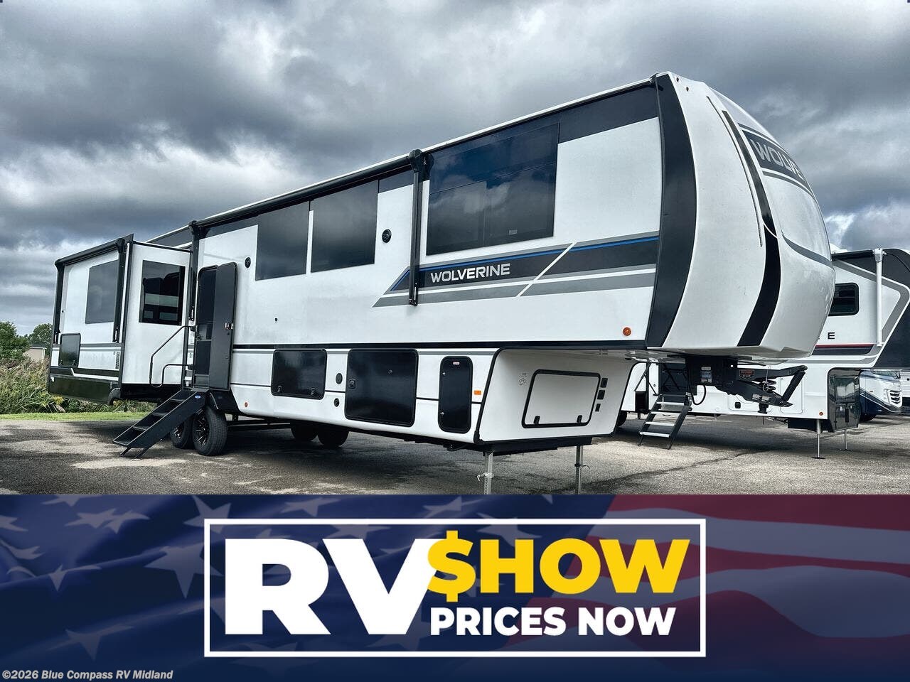 New 2027 Forest River Wolverine 36BC available in Midland, Michigan