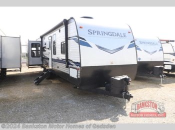 New 2023 Keystone Springdale 311RE available in Attalla, Alabama