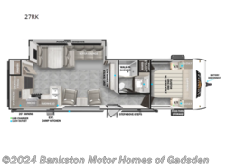 New 2025 Forest River Wildwood 27RK available in Attalla, Alabama