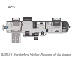 New 2025 Keystone Montana 3915TB available in Attalla, Alabama