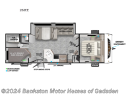 New 2025 Forest River Wildwood X-Lite 26ICE available in Attalla, Alabama
