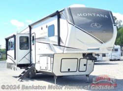 New 2024 Keystone Montana 3123RL available in Attalla, Alabama