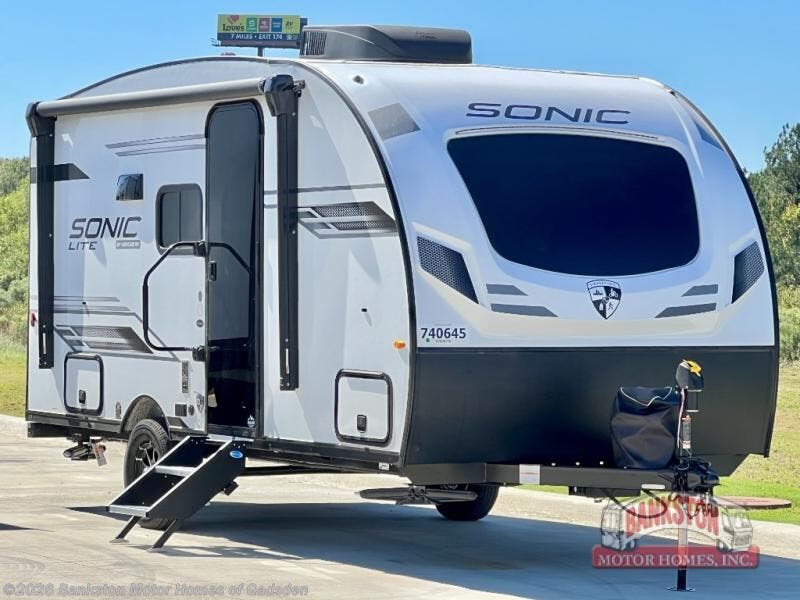 New 2025 Venture RV Sonic Lite SL150VRB available in Attalla, Alabama