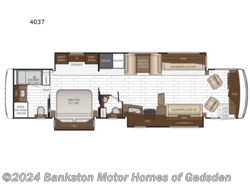 New 2025 Newmar Northern Star 4037 available in Attalla, Alabama