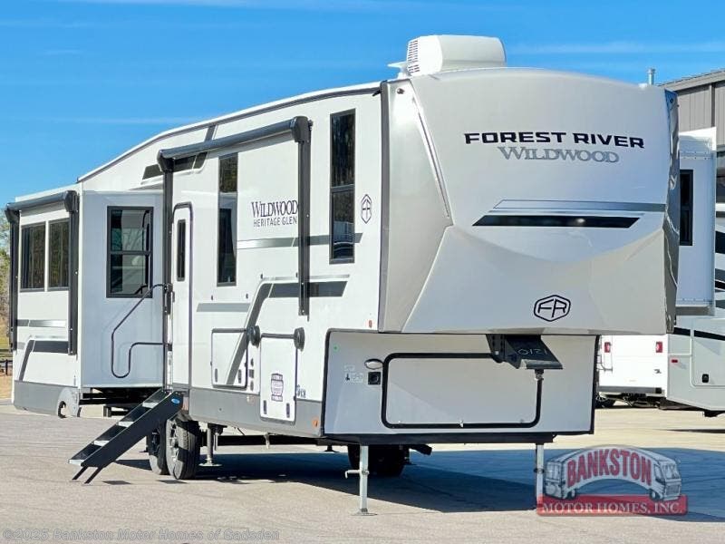 New 2025 Forest River Wildwood Heritage Glen 369BL available in Attalla, Alabama